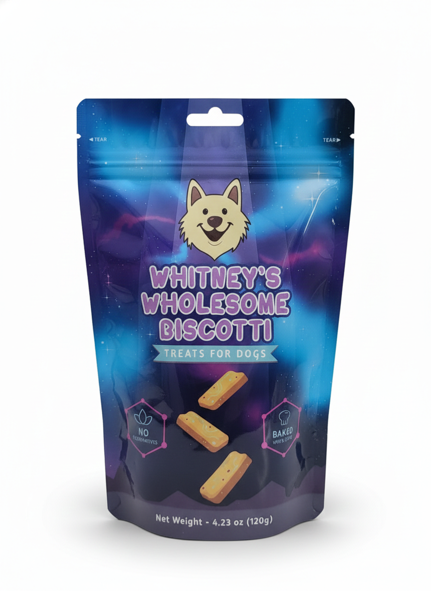 Whitney's Wholesome Biscotti
