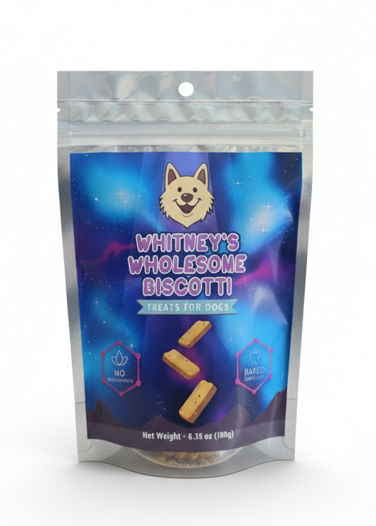 Whitney's Wholesome Biscotti