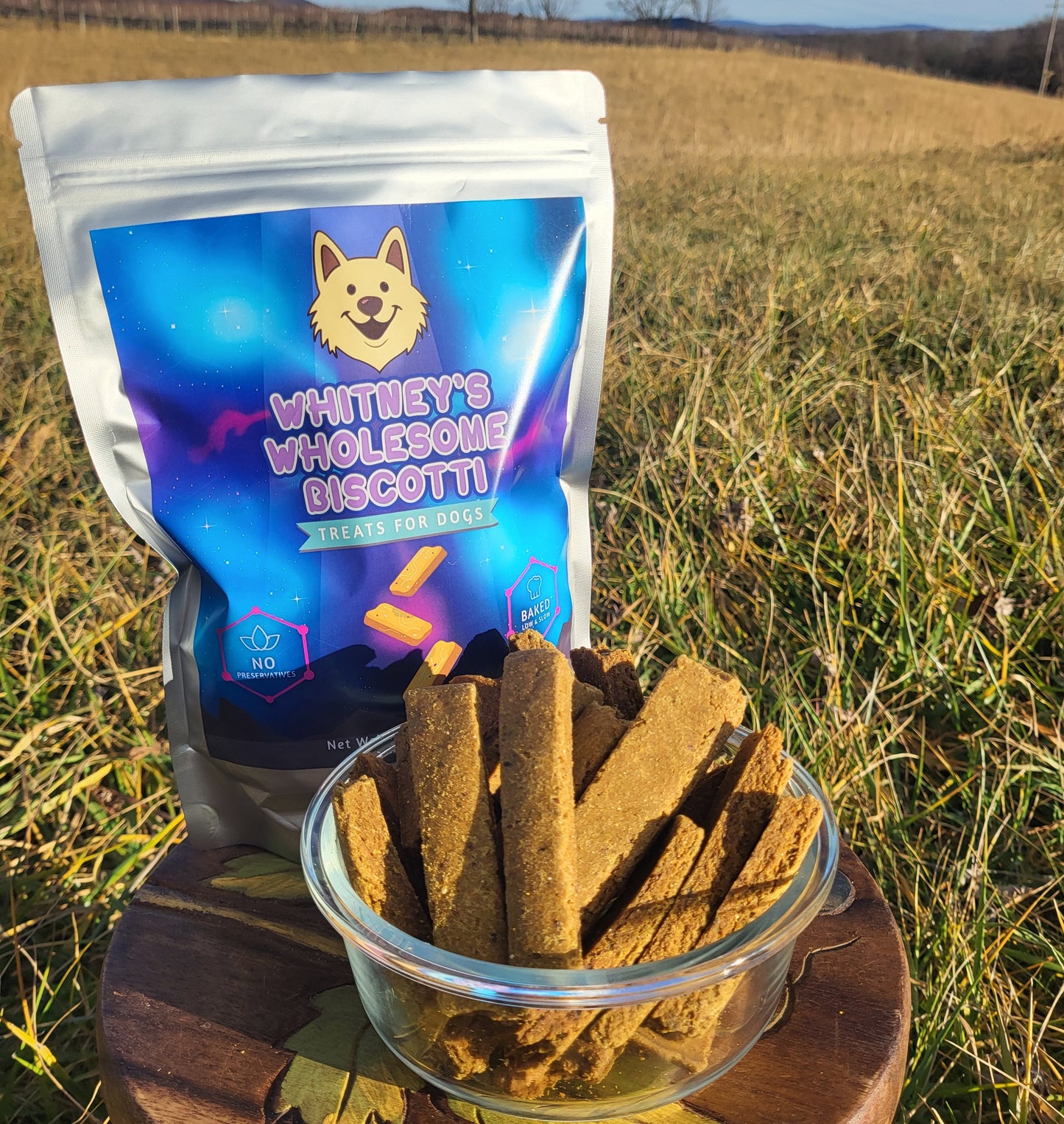 Whitney's Wholesome Biscotti
