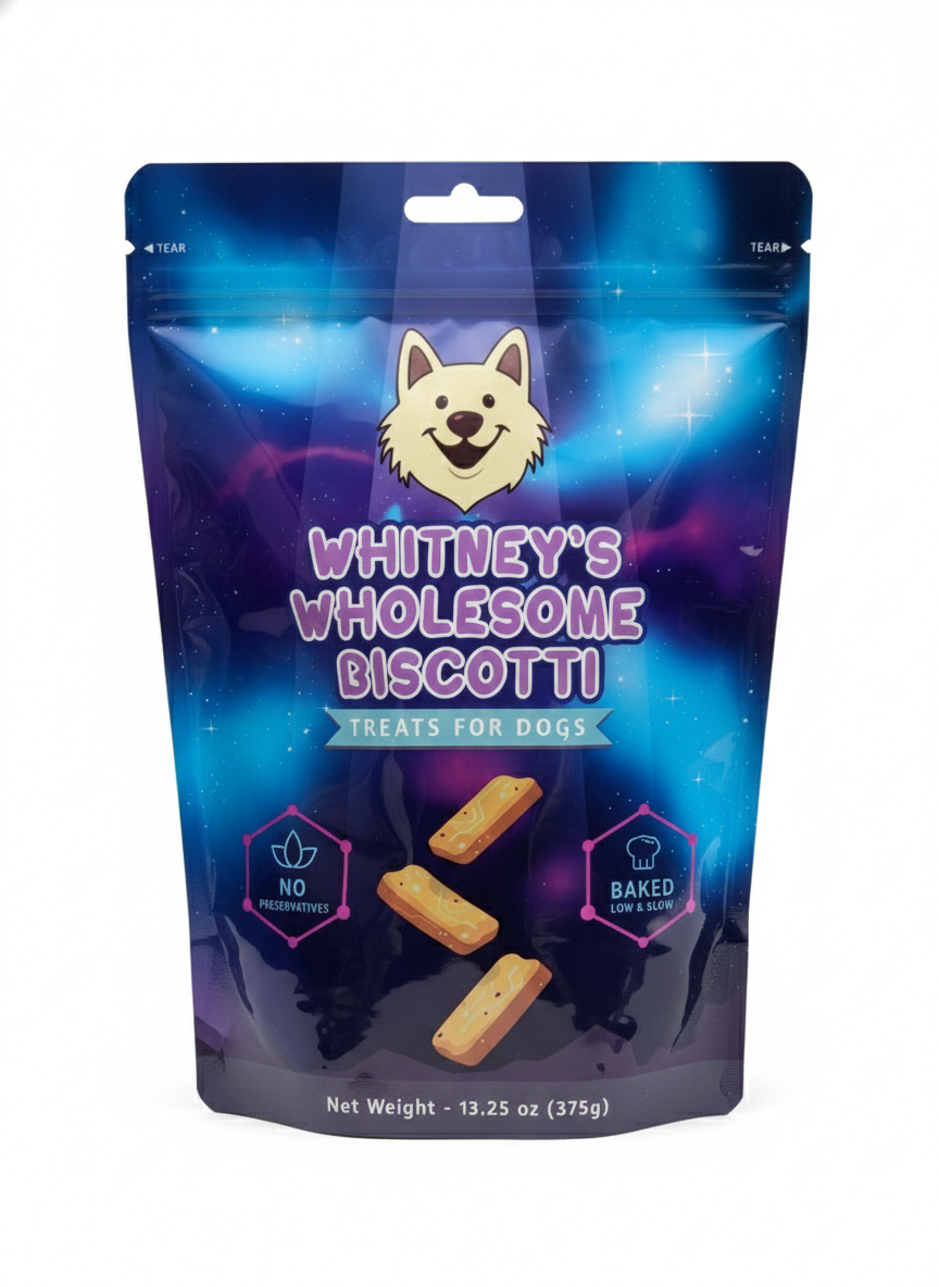 Whitney's Wholesome Biscotti