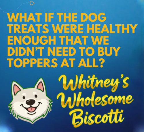 Whitney's Wholesome Biscotti